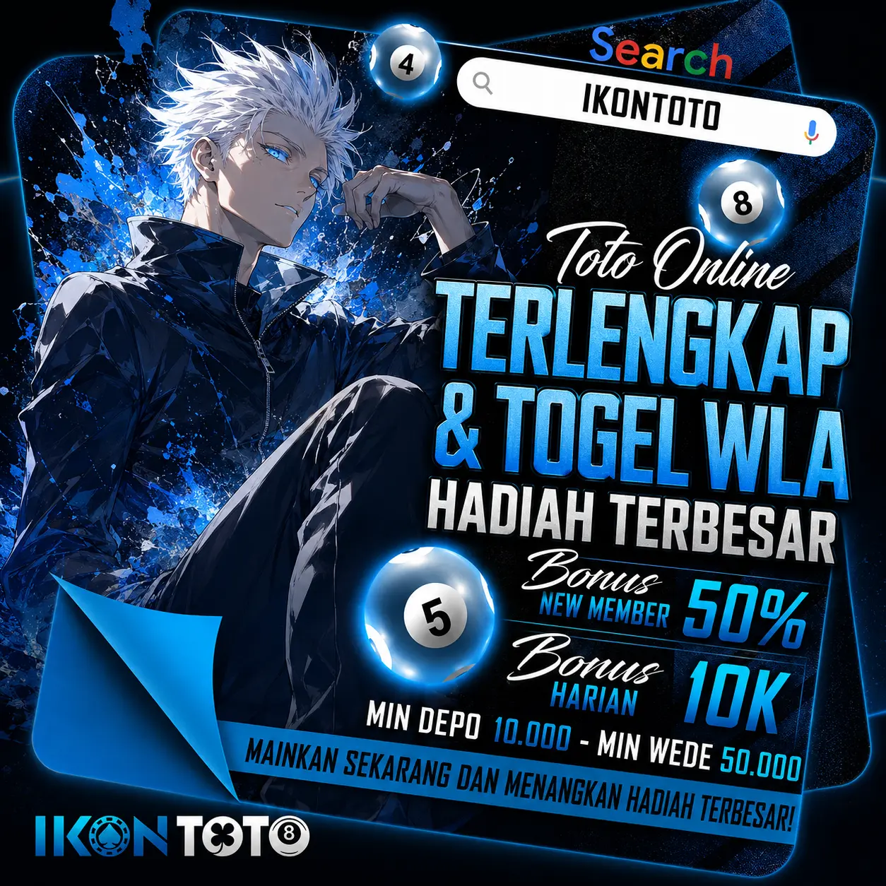 IKONTOTO : Pakar Toto Online Terlengkap & Togel WLA Hadiah Terbesar